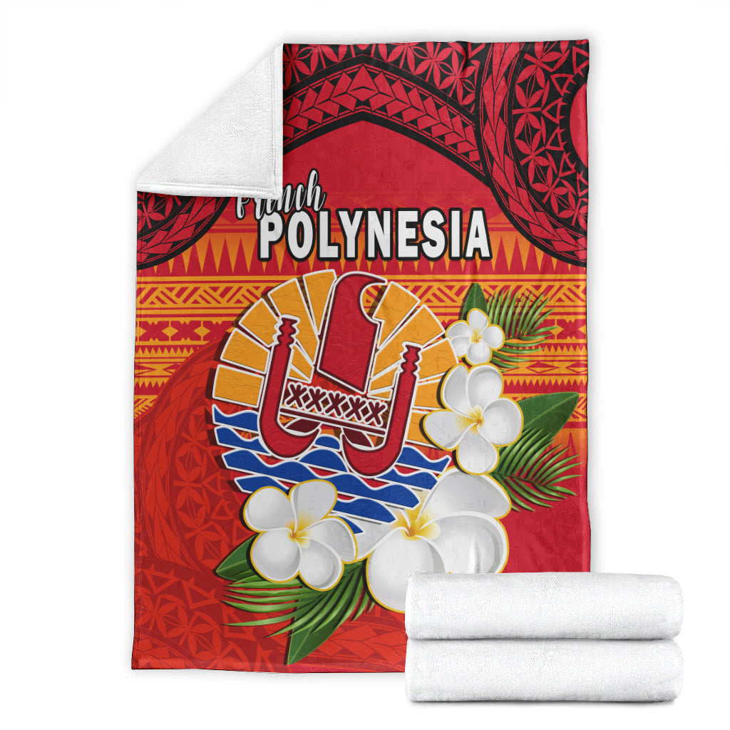 French Polynesia Premium Blanket Happy Internal Autonomy Day Special Version LT14 - Polynesian Pride