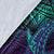 Polynesian Permium Blanket Purple Paradise Hawaiian Tribal Hammerhead Shark LT14 - Polynesian Pride