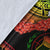 (Custom Personalised) Samoa Rugby Premium Blanket Teuila Torch Ginger Gradient Style LT14 - Polynesian Pride