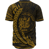 Niue Baseball Shirt - Wings Style - Polynesian Pride