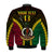 (Custom Text and Number) Vanuatu Indigenous Bomber Jacket Proud To Be Ni - Vanuatu Polynesian Pattern LT13 - Polynesian Pride