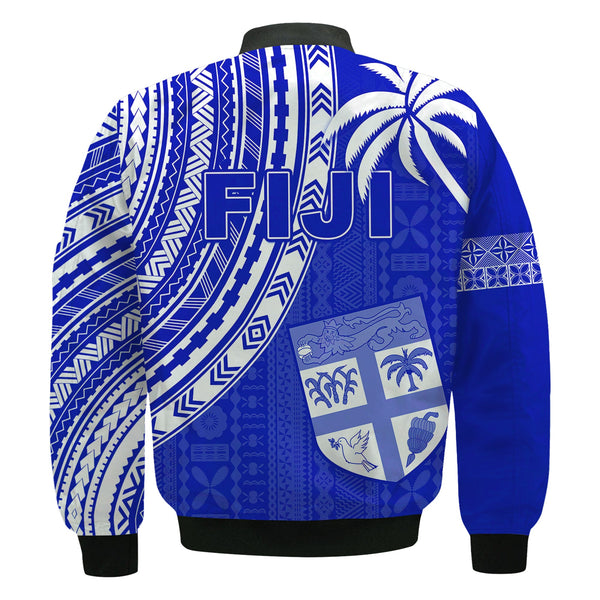 Fiji Rugby Sevens Hoodie Dress Fijian 7s Tapa Polynesian Blue Ver.01 LT13 main image 0