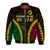 (Custom Text and Number) Vanuatu Indigenous Bomber Jacket Proud To Be Ni - Vanuatu Polynesian Pattern LT13 - Polynesian Pride