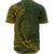 Palau Baseball Shirt - Green Wings Style - Polynesian Pride