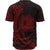 Papua New Guinea Baseball Shirt - Red Wings Style - Polynesian Pride