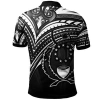 Pohnpei State Polo Shirt Cross Style - Polynesian Pride