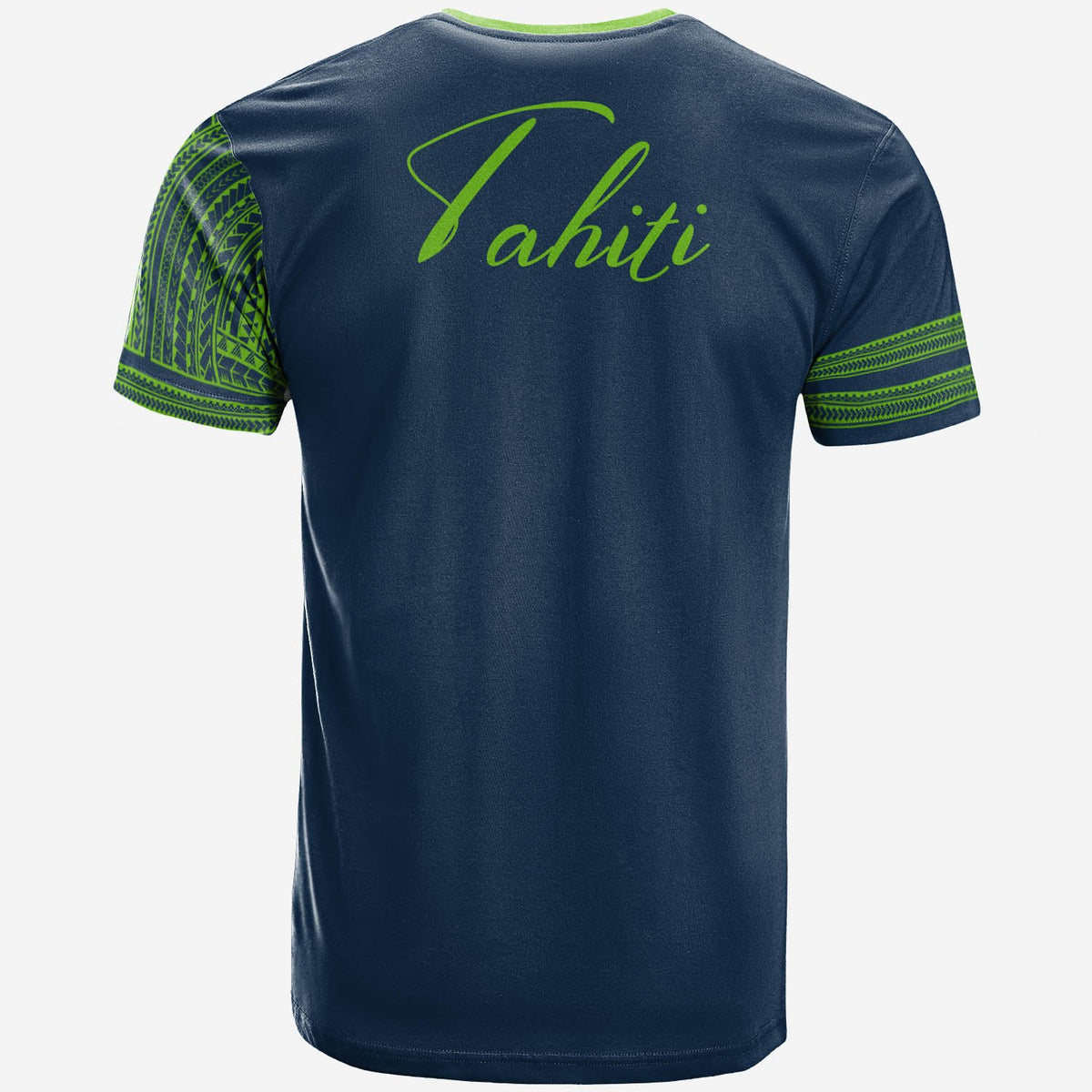 Tahiti T Shirt Simple Style - Polynesian Pride