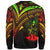 Vanuatu Sweatshirt - Cross Style Reggae Color - Polynesian Pride
