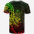 Solomon Islands T Shirt Polynesian Pattern Style Reggae Color - Polynesian Pride