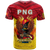 Papua New Guinea Rugby Kumul Pride T Shirt LT2 - Polynesian Pride