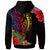 Solomon Islands Zip Hoodie Tropical Hippie Style - Polynesian Pride