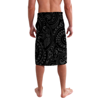 Custom Hawaii Hammerhead Shark Hibiscus Hawaii Pattern Lavalava LT2 - Polynesian Pride