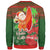 Mele Kalikimaka Sweatshirt - Santa Claus And Vacation - Polynesian Pride
