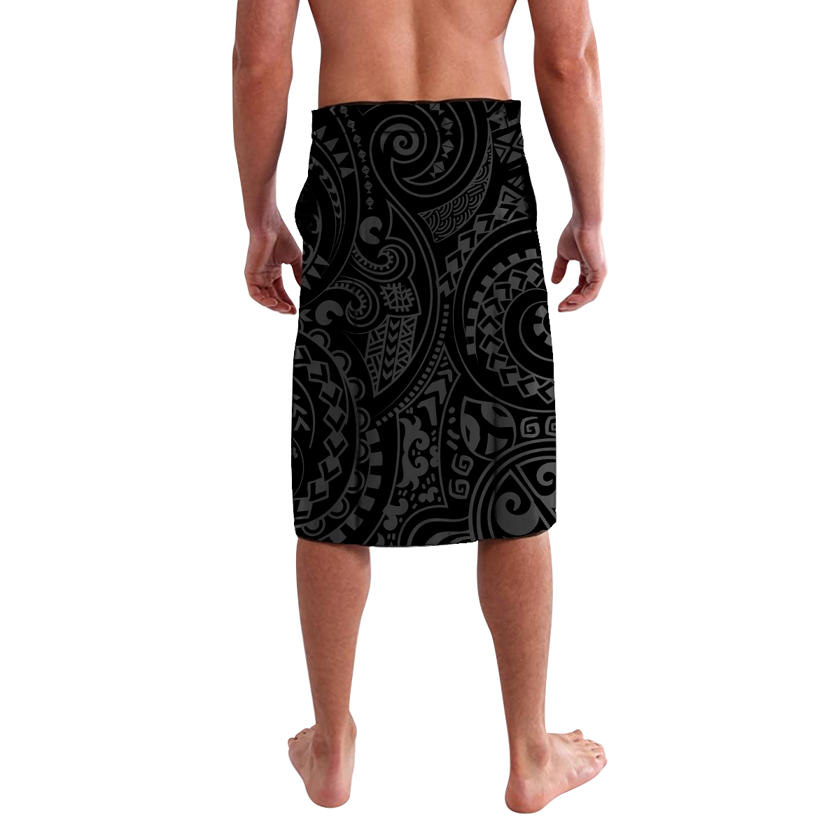 Hawaii Hammerhead Shark Hibiscus Hawaii Pattern Lavalava LT2 - Polynesian Pride