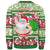 Mele Kalikimaka Sweatshirt - Santa Claus And Gift Bags - Polynesian Pride