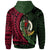Vanuatu Zip Hoodie Wings Style - Polynesian Pride