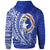 Northern Mariana Islands Zip Hoodie Agrihan Wings Style - Polynesian Pride