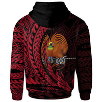 Papua New Guinea Hoodie Vanimo Wings Style - Polynesian Pride