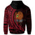Papua New Guinea Hoodie Wewak Wings Style - Polynesian Pride