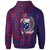 Samoa Hoodie Mulifanua Wings Style - Polynesian Pride