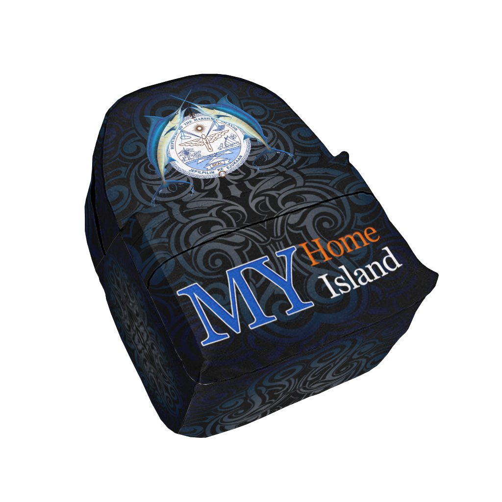 Marshall Islands Backpack - My Home My Island - Polynesian Pride