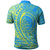Palau Polo Shirt Wings Style - Polynesian Pride