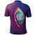 Guam Polo Shirt Barrigada Wings Style - Polynesian Pride