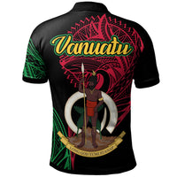 Vanuatu Polo Shirt Shefa Seal Of Vanuatu Special Style - Polynesian Pride