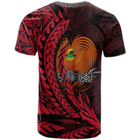 Papua New Guinea T Shirt Tari Wings Style - Polynesian Pride