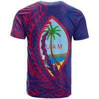 Guam T Shirt Mangilao Wings Style - Polynesian Pride