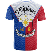 Pilipinas T Shirt Seal of Pilipinas Style - Polynesian Pride
