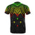 Federated States of Micronesia T Shirt Micronesian Pattern Reggae Armor Style - Polynesian Pride