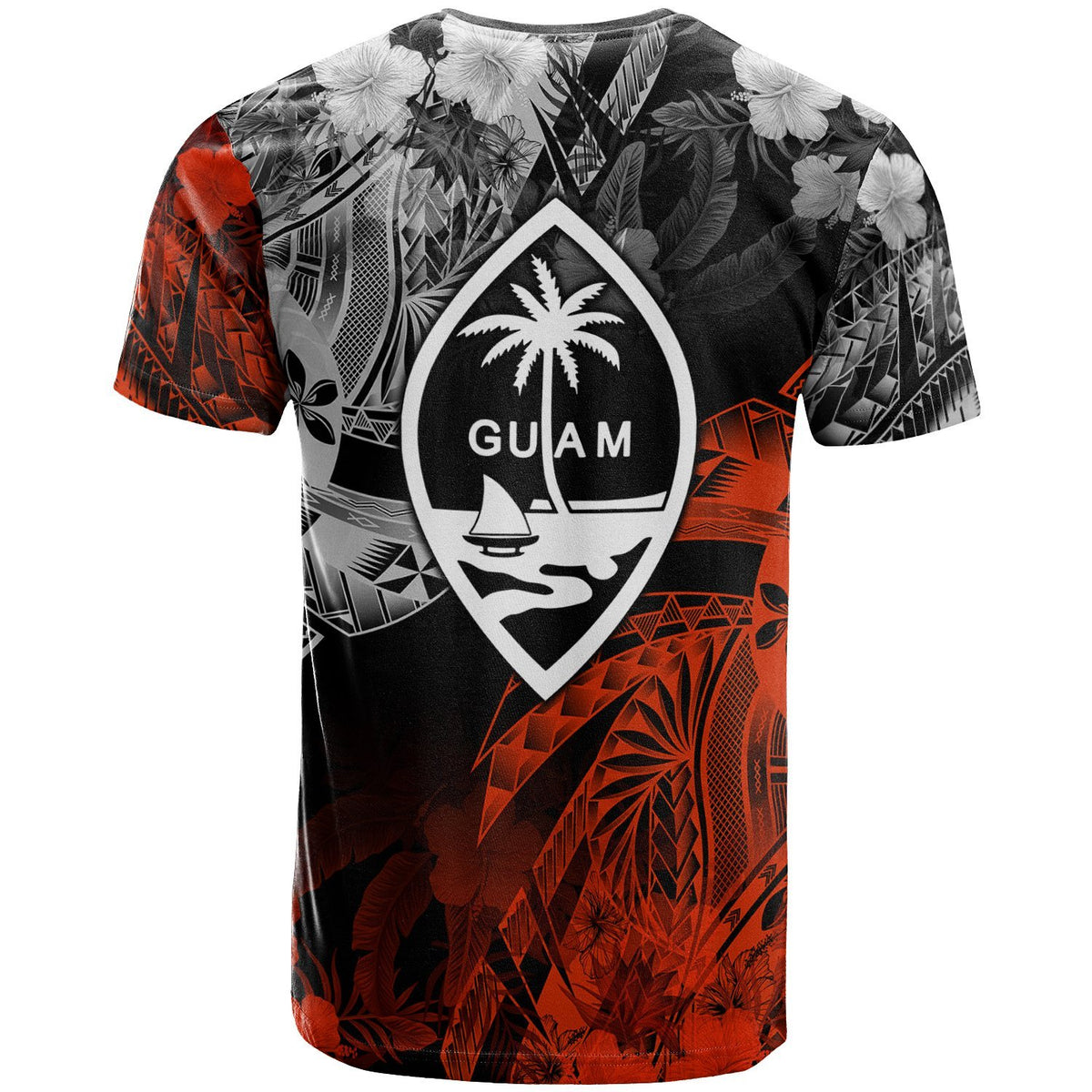 Guam Polynesian T Shirt Vintage Polynesian - Polynesian Pride