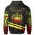 Samoa Hoodie In My Heart Style Polynesian Patterns Reggae Color - Polynesian Pride