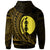 New Caledonia Hoodie Dumbea Wings Style - Polynesian Pride