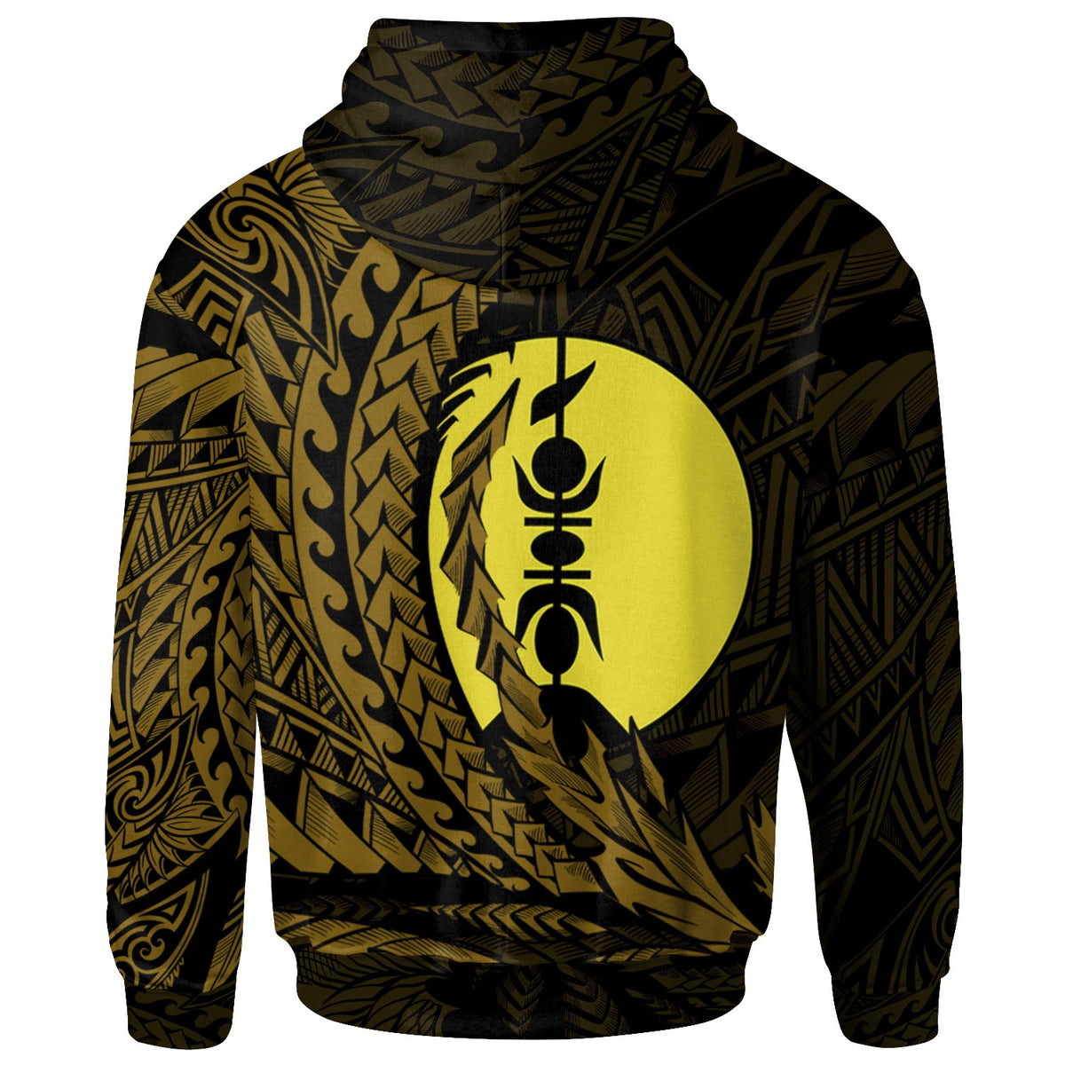 New Caledonia Hoodie Fayaoue Wings Style - Polynesian Pride