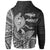 Guam Zip Hoodie Hafa Adai Polynesian Patterns - Polynesian Pride