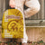 Hawaii Mililani High School Backpack Tribal Kakau LT9 One Size Yellow - Polynesian Pride