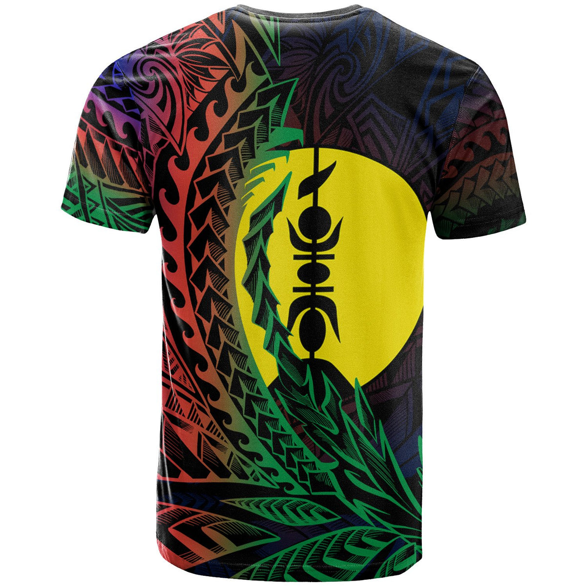New Caledonia T Shirt Noumea Wings Style - Polynesian Pride