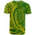 Cook Islands T Shirt Avarua Wings Style - Polynesian Pride