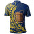 Tokelau Polo Shirt Fakaofo Wings Style - Polynesian Pride