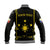 (Custom Personalised) Philippines Baseball Jacket Pechera With Side Barong Patterns LT9 - Polynesian Pride