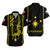 Philippines Hawaiian Shirt Pechera With Side Barong Patterns LT9 Unisex Black - Polynesian Pride