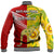 Australia Kangaroos and Mate Maa Tonga Baseball Jacket LT9 - Polynesian Pride