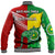 Australia Kangaroos and Mate Maa Tonga Baseball Jacket No2 LT9 - Polynesian Pride