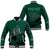 Personalised Hawaii Rainbow Warriors Baseball Jacket Laau Pama LT7 Unisex Black - Polynesian Pride