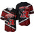 (Custom Personalised) President Theodore Roosevelt High School Hawaii Baseball Jersey LT6 Red - Polynesian Pride