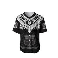Samoa Independence Day Tribal Tattoo Coat Of Arms Baseball Jersey No.4 LT6 - Polynesian Pride