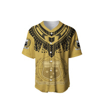 Samoa Independence Day Tribal Tattoo Coat Of Arms Baseball Jersey No.2 LT6 - Polynesian Pride