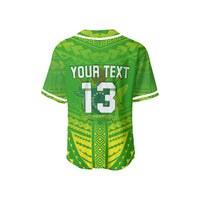 (Custom Personalised) Cook Islands Baseball Jersey Fresh Life 02 - Custom Text and Number LT13 - Polynesian Pride